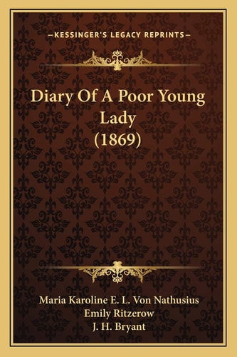 Diary Of A Poor Young Lady (1869)