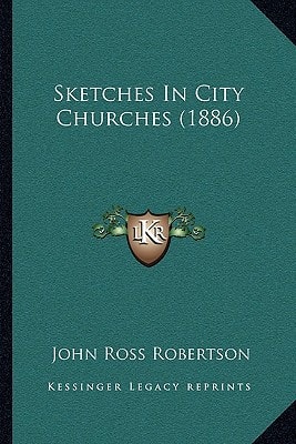 Sketches In City Churches (1886)