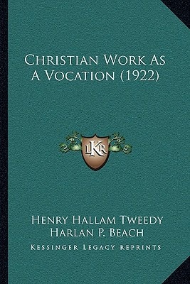 Christian Work As A Vocation (1922)