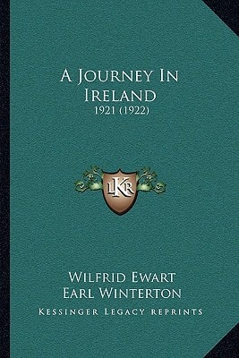 A Journey In Ireland: 1921 (1922)