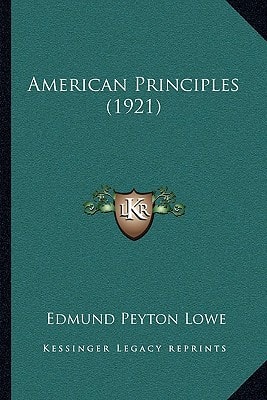 American Principles (1921)