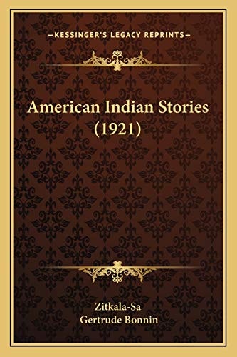 American Indian Stories (1921)