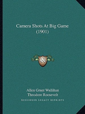 Camera Shots At Big Game (1901)