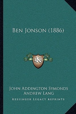 Ben Jonson (1886)