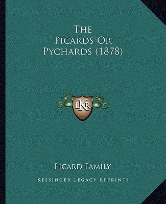 The Picards Or Pychards (1878)
