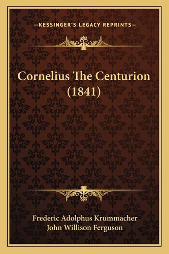 Cornelius The Centurion (1841)