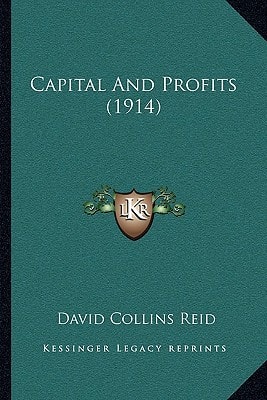 Capital And Profits (1914)