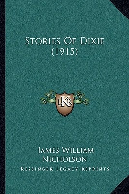 Stories Of Dixie (1915)