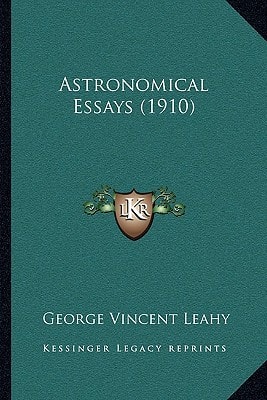 Astronomical Essays (1910)