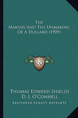 The Making And The Unmaking Of A Dullard (1909)