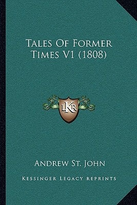Tales Of Former Times V1 (1808)