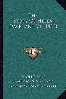 The Story Of Helen Davenant V1 (1889)