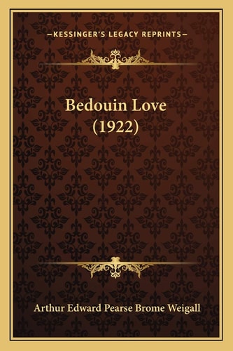 Bedouin Love (1922)
