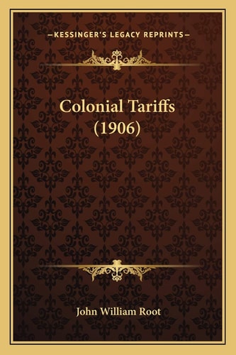Colonial Tariffs (1906)