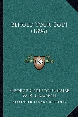 Behold Your God! (1896)