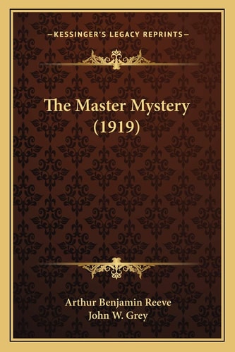 The Master Mystery (1919)