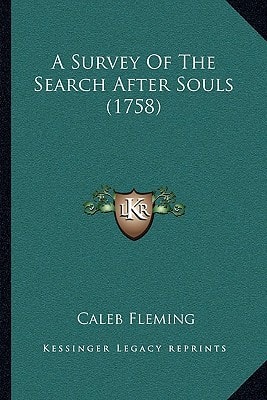 A Survey Of The Search After Souls (1758)
