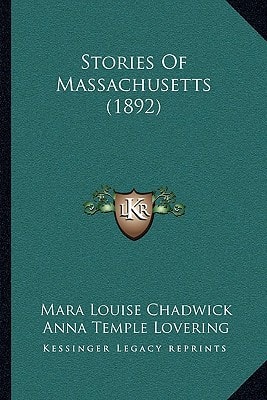 Stories Of Massachusetts (1892)