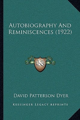 Autobiography And Reminiscences (1922)