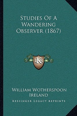 Studies Of A Wandering Observer (1867)