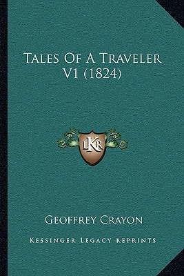 Tales Of A Traveler V1 (1824)