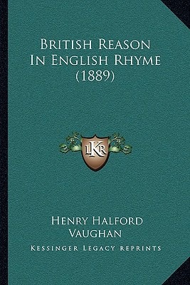 British Reason In English Rhyme (1889)