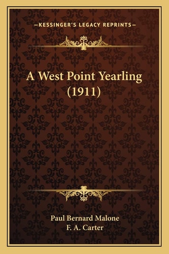 A West Point Yearling (1911)