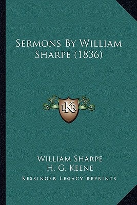 Sermons By William Sharpe (1836)