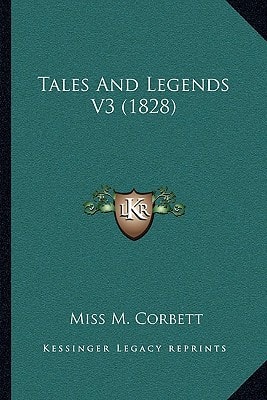 Tales And Legends V3 (1828)