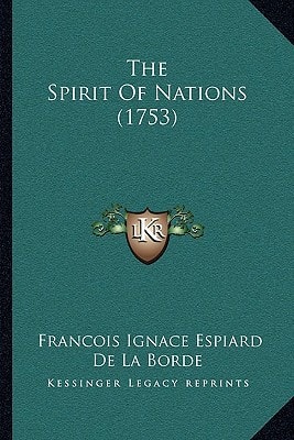 The Spirit Of Nations (1753)