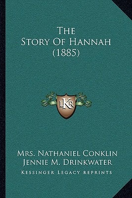The Story Of Hannah (1885)