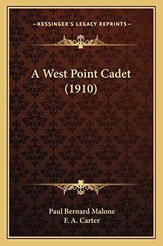 A West Point Cadet (1910)