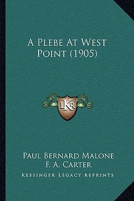 A Plebe At West Point (1905)