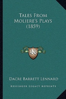 Tales From Moliere's Plays (1859)