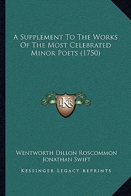 A Supplement To The Works Of The Most Celebrated Minor Poets (1750)