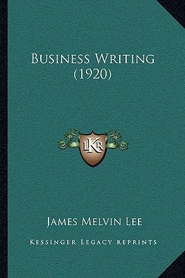 Business Writing (1920)
