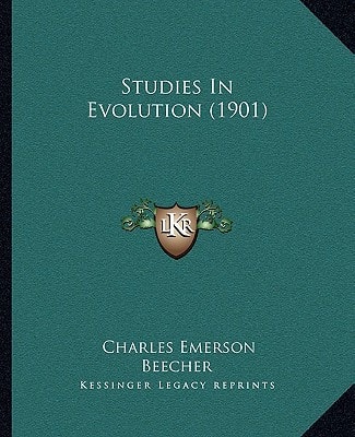 Studies In Evolution (1901)