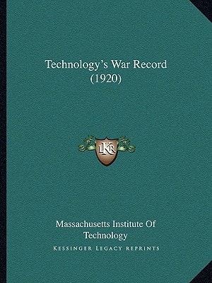 Technology's War Record (1920)