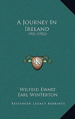 A Journey In Ireland: 1921 (1922)
