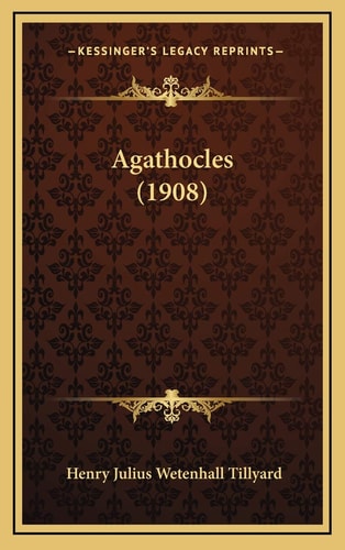 Agathocles (1908)