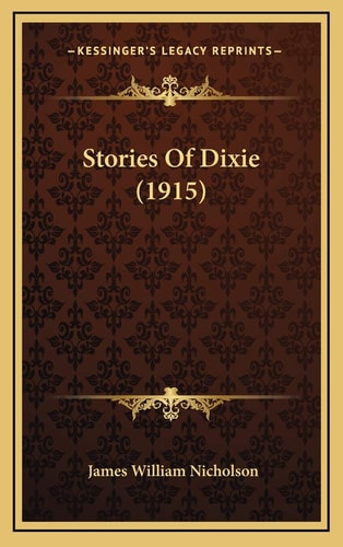 Stories Of Dixie (1915)