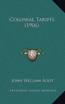 Colonial Tariffs (1906)