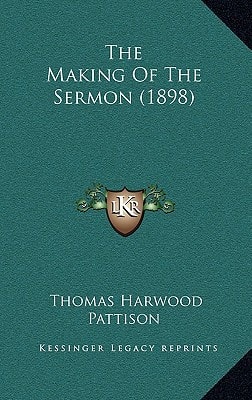 The Making Of The Sermon (1898)