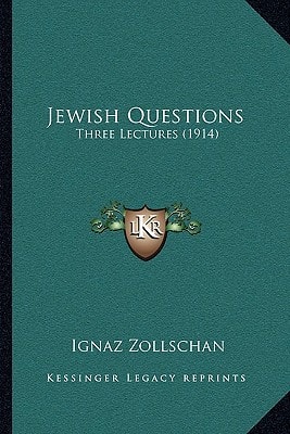 Jewish Questions: Three Lectures (1914)