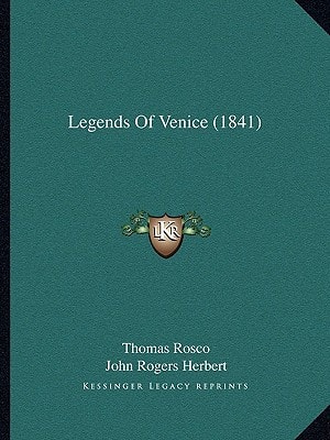Legends Of Venice (1841)