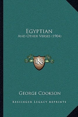 Egyptian: And Other Verses (1904)