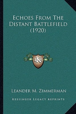 Echoes From The Distant Battlefield (1920)