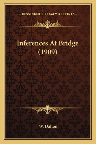 Inferences At Bridge (1909)