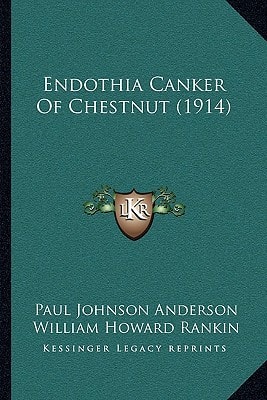 Endothia Canker Of Chestnut (1914)