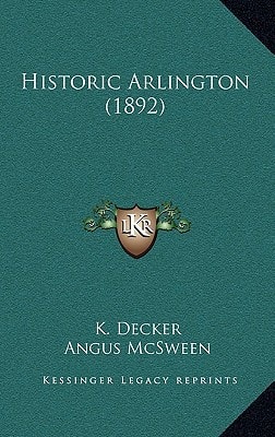 Historic Arlington (1892)